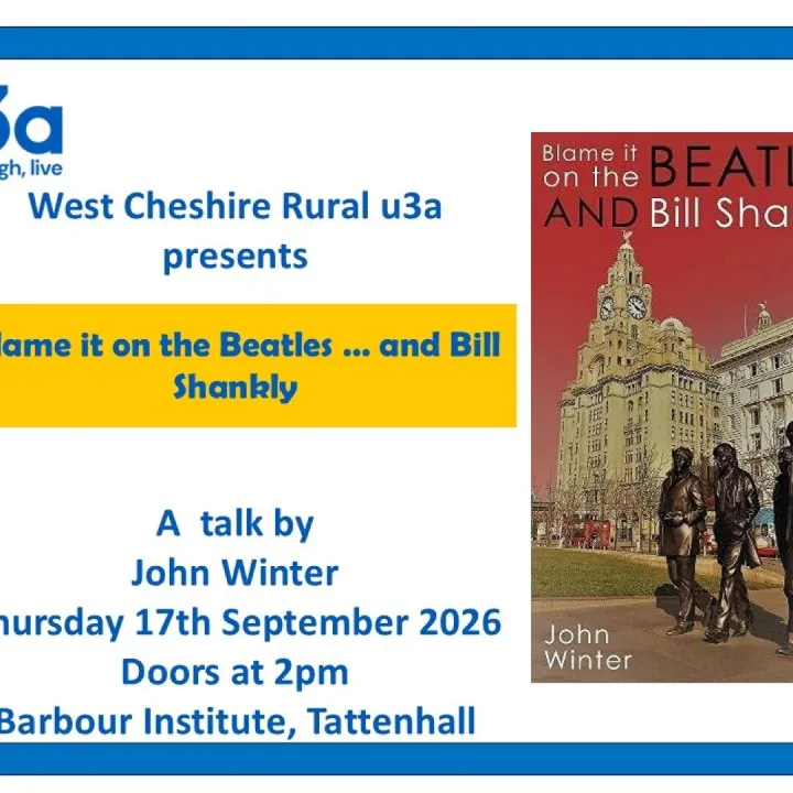 U3A September 2026