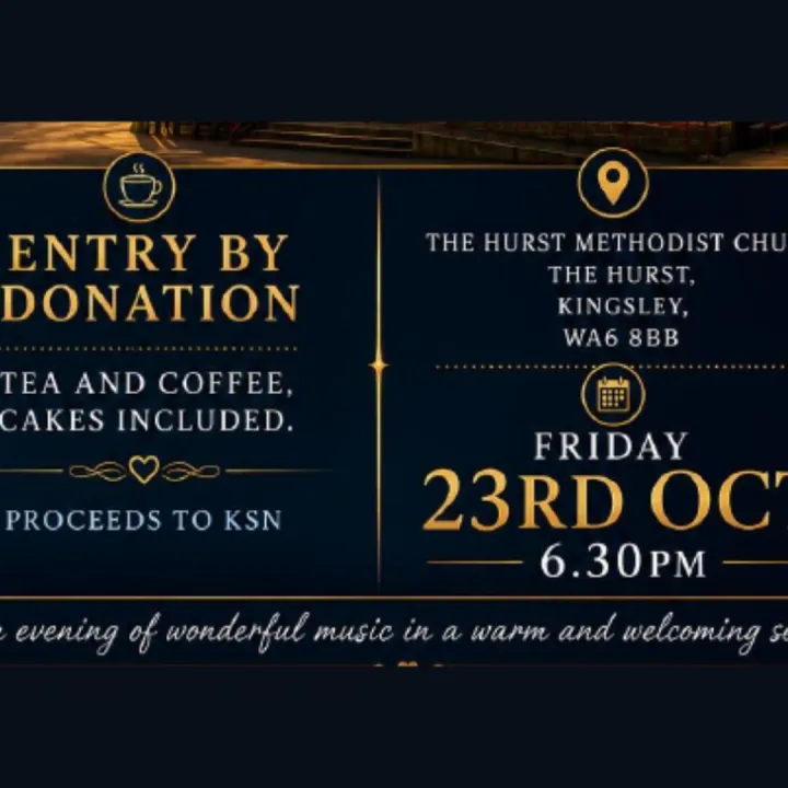 Hurst Musical Evening October 23rd