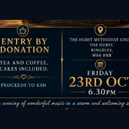 Hurst Musical Evening October 23rd