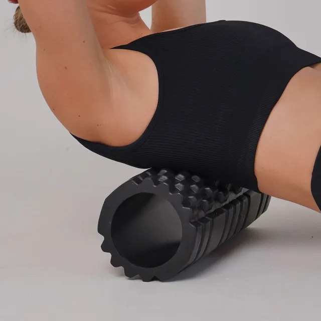 Northwell Recovery Foam Roller in use