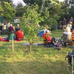 Community Orchard Picnic