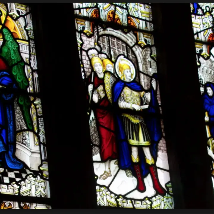 Audlem Church Window