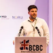 Matt Gue, Chairman of the British Cattle Breeders Club
