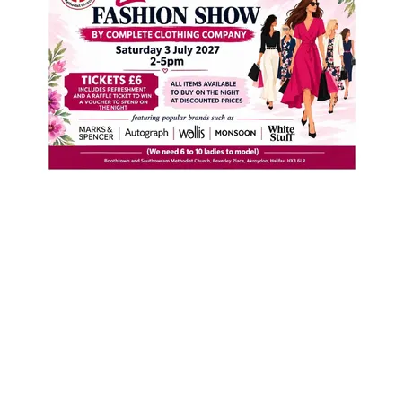 Fashion Show July 2027