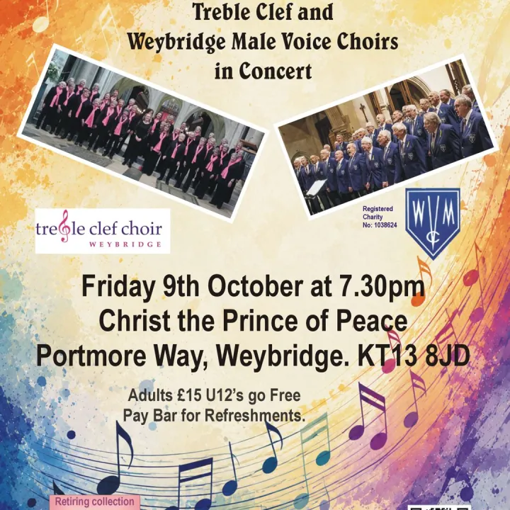 Weybridge Sings – Oct 2026