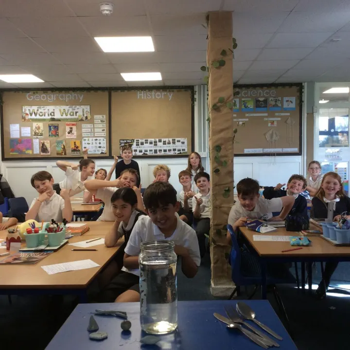 Water resistance experiment
