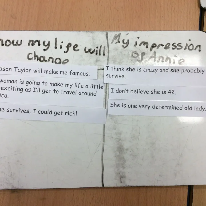 Y5 writing