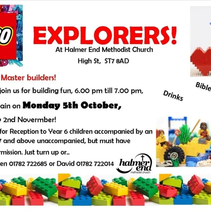 Lego Explorers Poster October 2026_261002