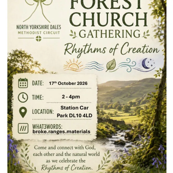 October 2026 Forest Church Nyd
