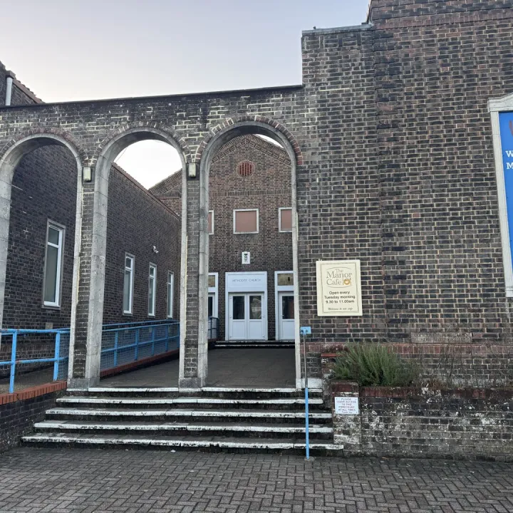 Woolston Methodist Church Outside