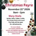 Christmas Fayre Flyer