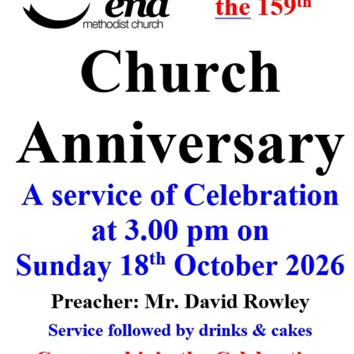 Church Anniversary 2026 261009