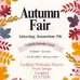 Cockfield Autumn Fair 7th November 2026