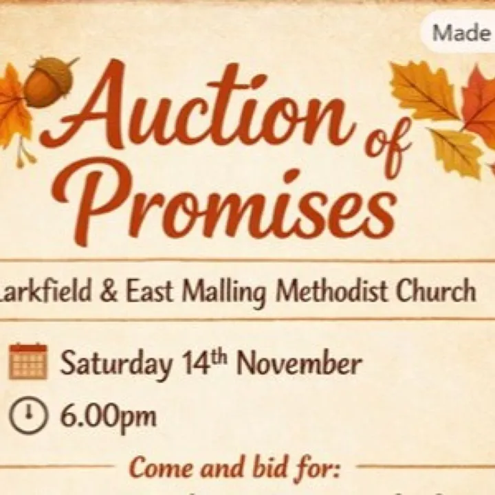Larkfield Auction of Promises Crop
