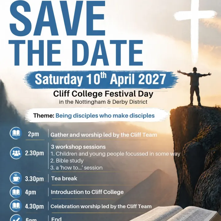 Cliff College Festival Day