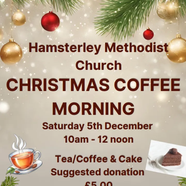 Hamsterley Christmas Coffee Morning 05 12 2026