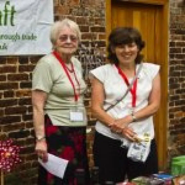 5 Fairtrade ladies