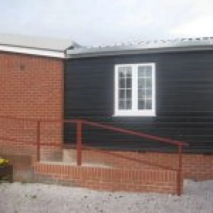 village hall after