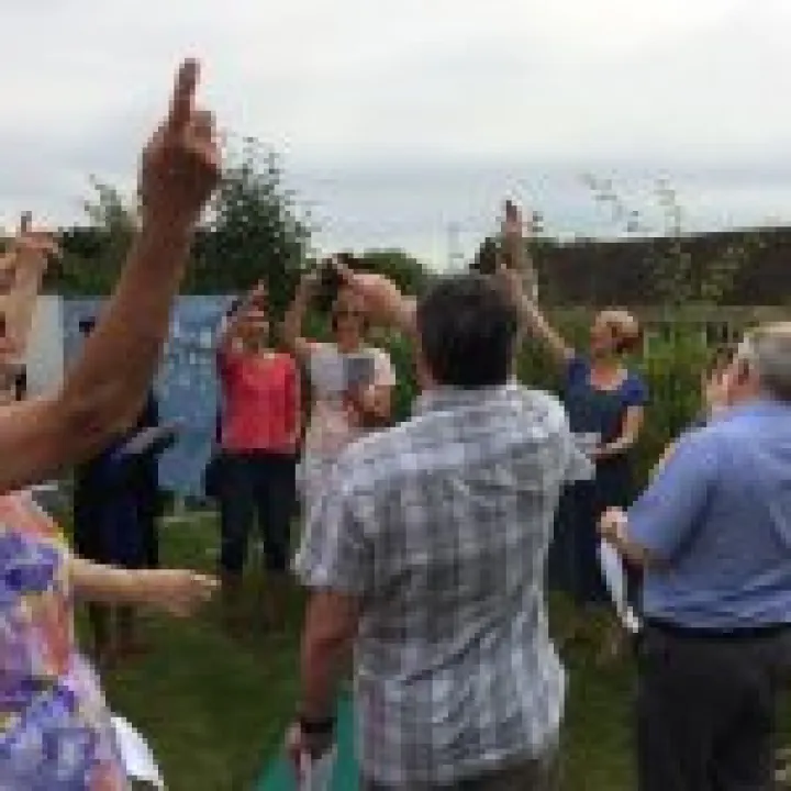 Jennys Field Circuit Service 30th August 2015 &ndash; 11