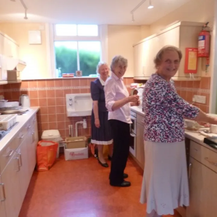 Wingrave kitchen