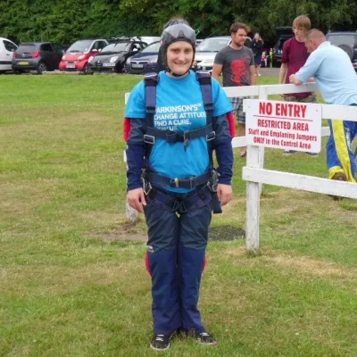 Jo Sky Dive ground