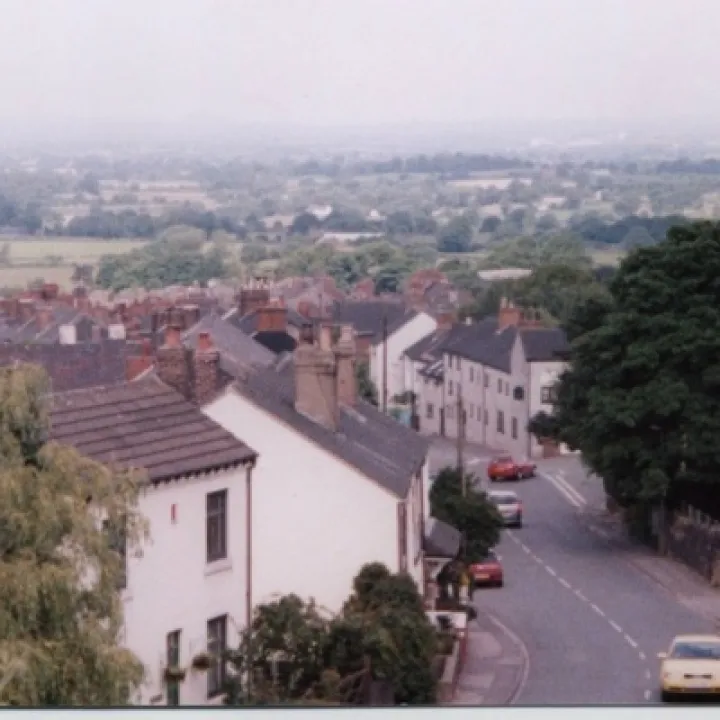 Halmer End Village