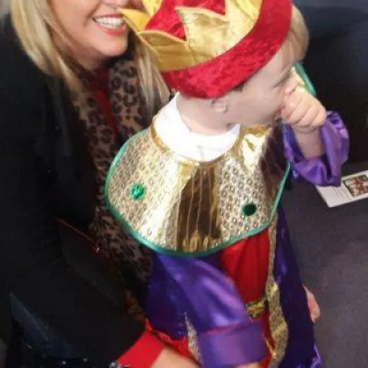 King for the day