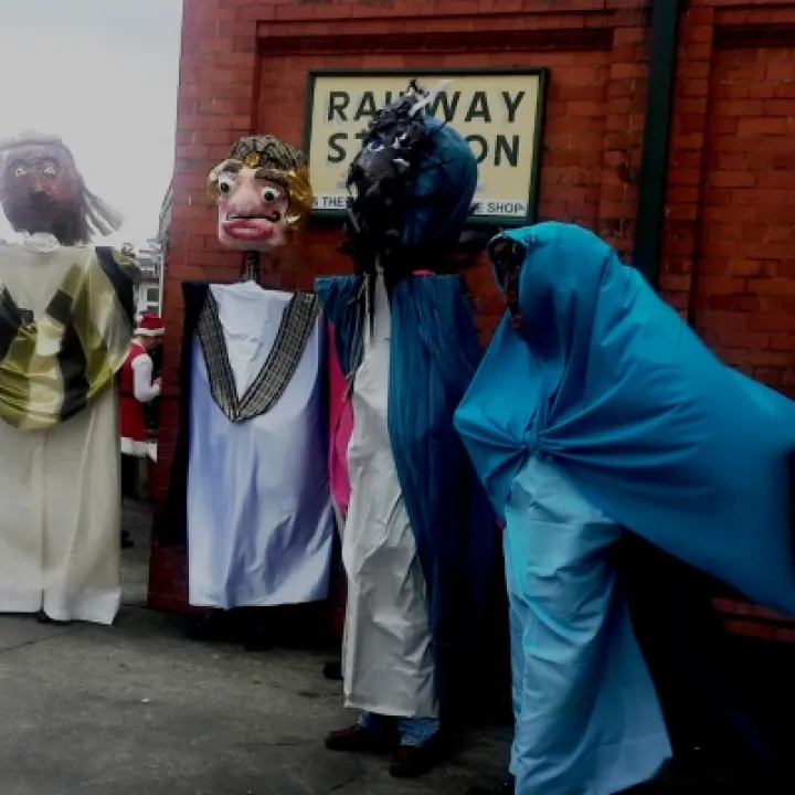 Giant Nativity 1