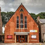 hurworth outside