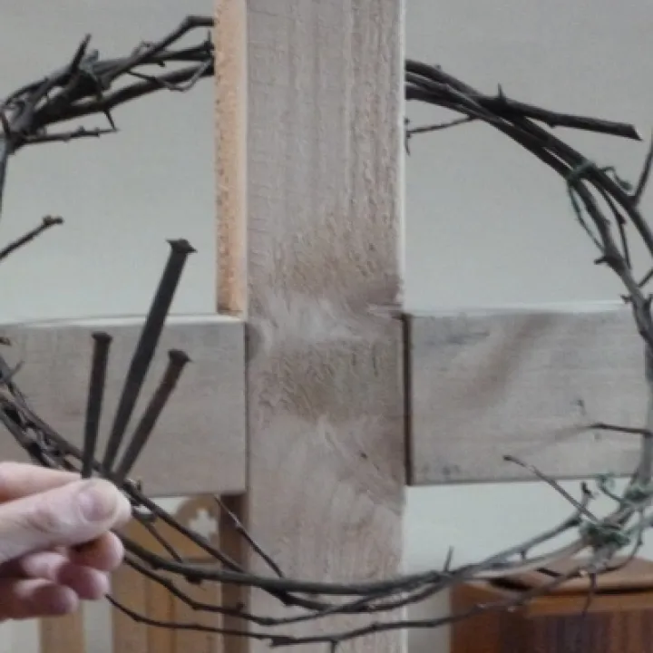 Good Friday cross