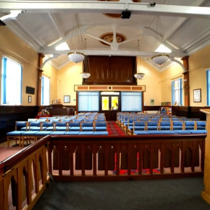 Church interior 2