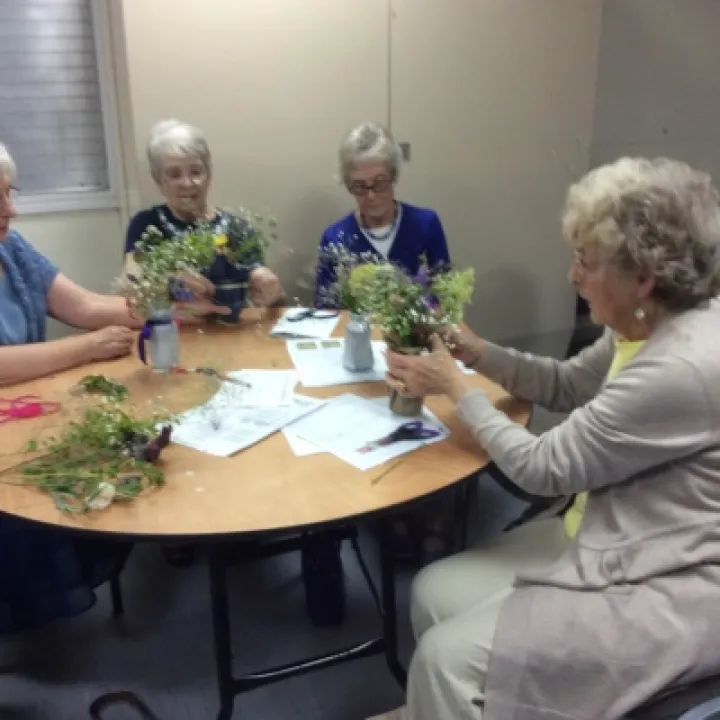 AH & T Flower Club 4 July 2016