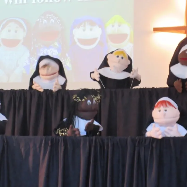 Laxey Puppets 3
