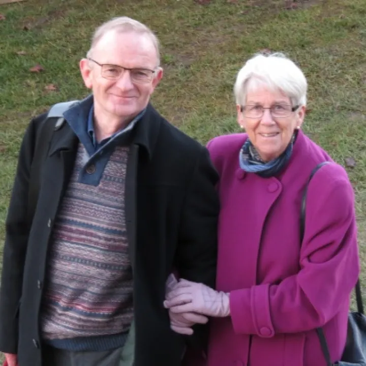 Jan and John Evans