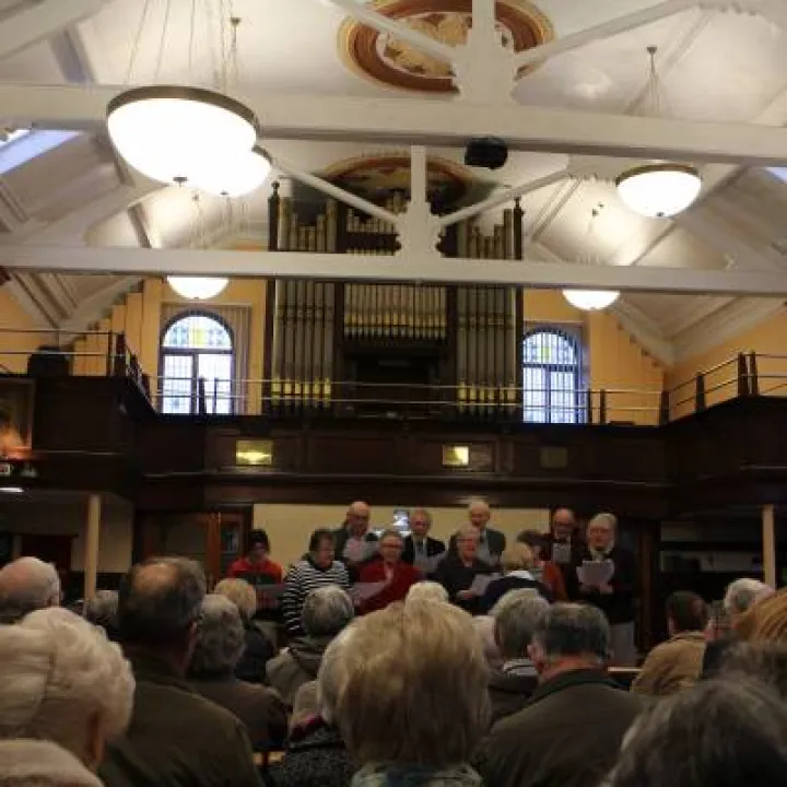 SAnkey Service with Unity Choir