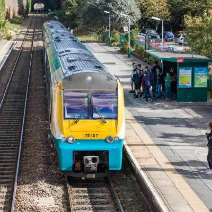 Frodsham Station 7