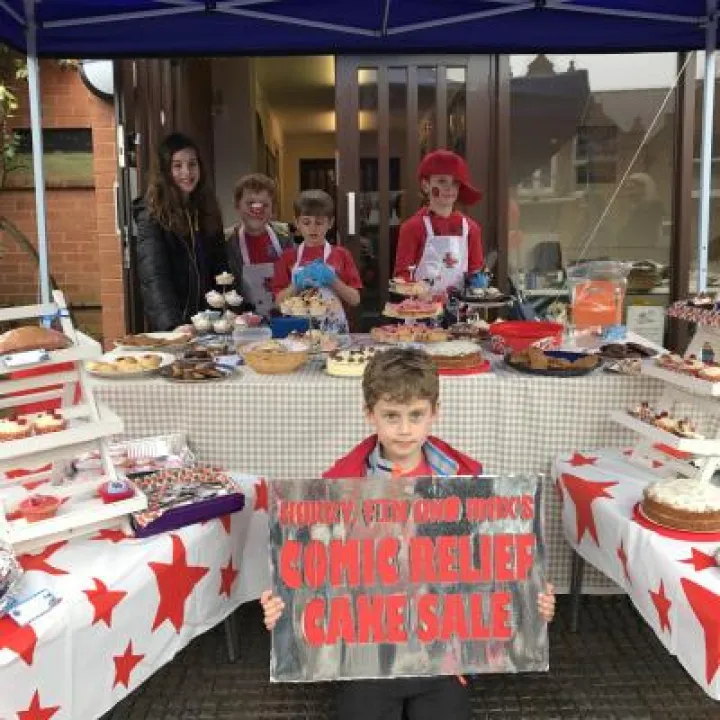 Baking for Comic Relief (1)