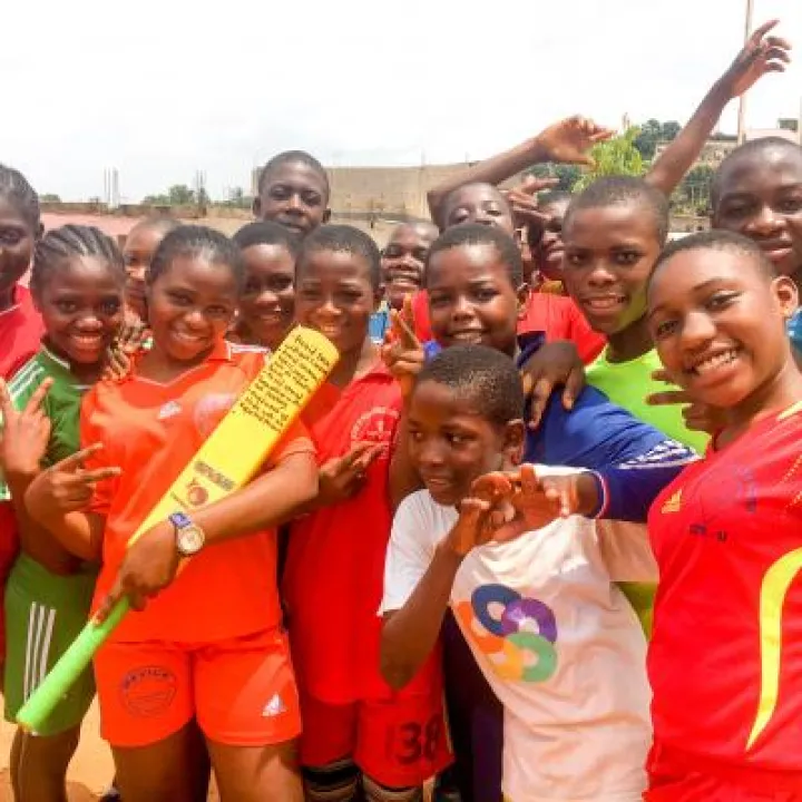 Cameroon Cricket 02