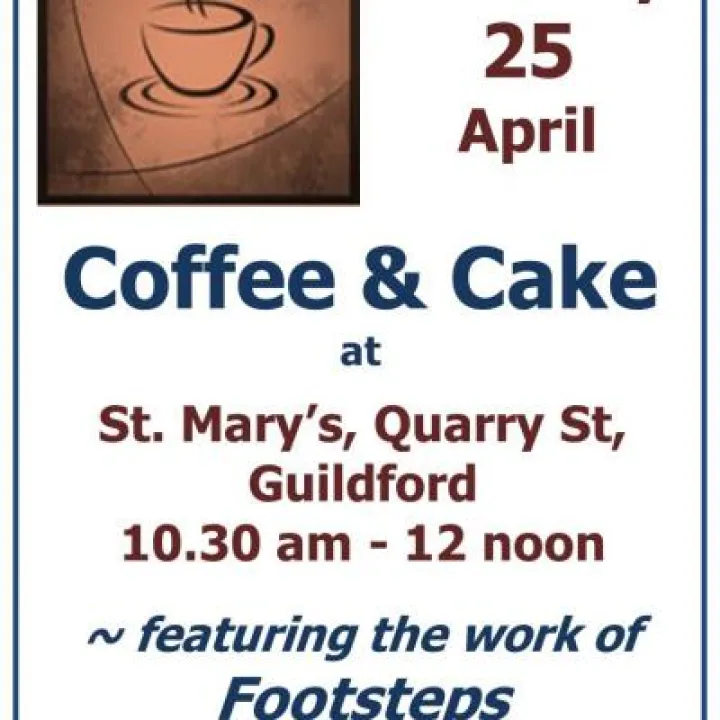 Coffee and Cake &ndash; April 2017