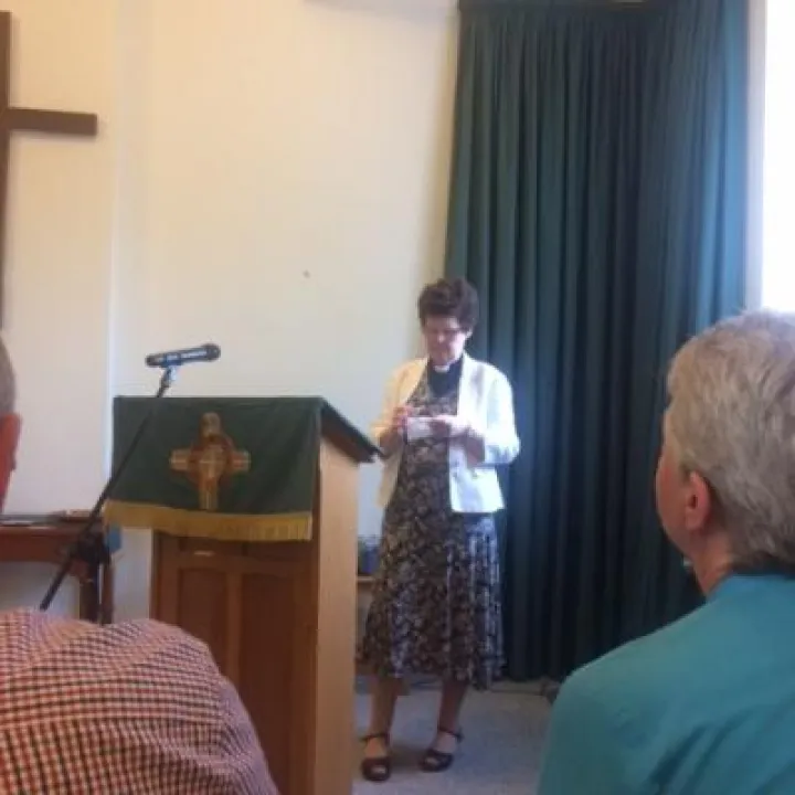 Rev Anne Brown