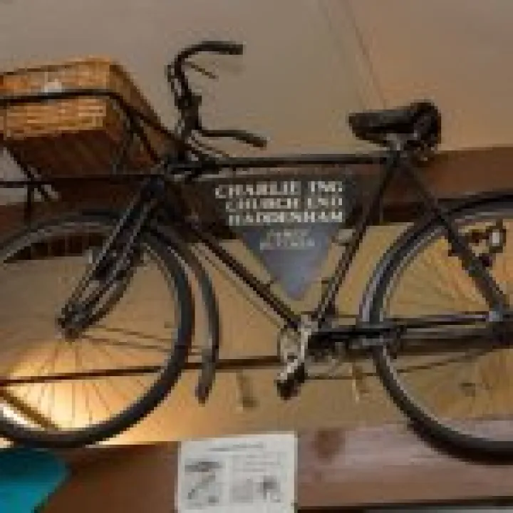 Butcher's Bike