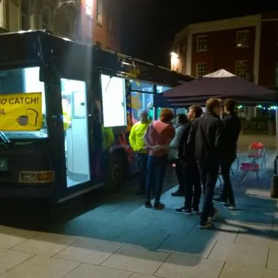 Tea & Toast Bus