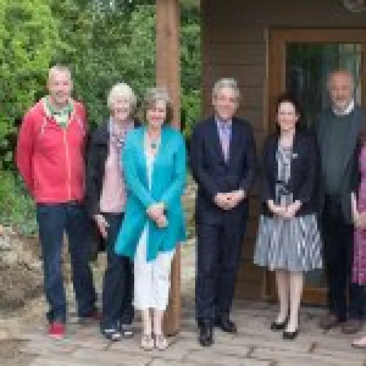 John Bercow Karen Collett & some School Governors