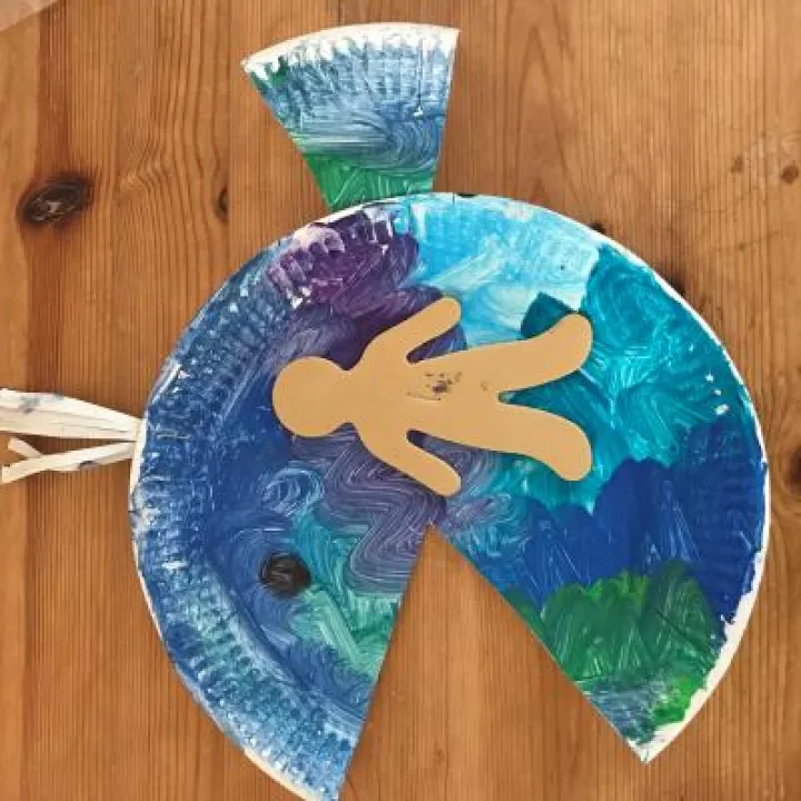 Jonah and the Whale craft 3