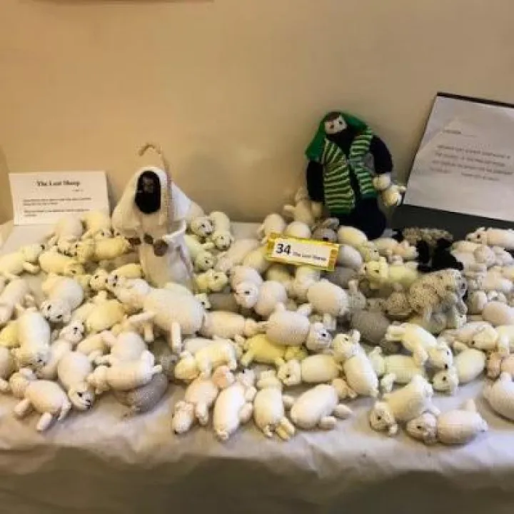 Knitted Bible 10