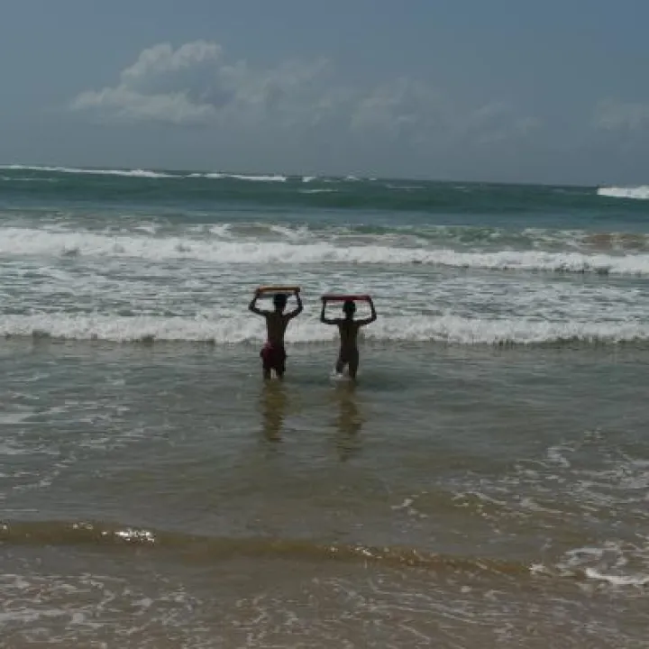 Body Boarding