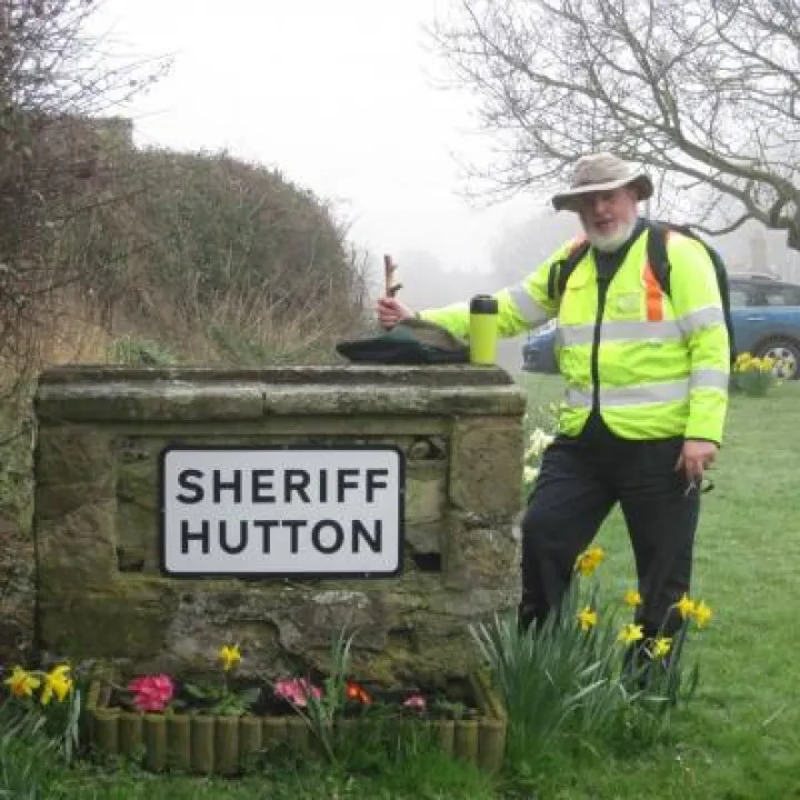Sheriff sign