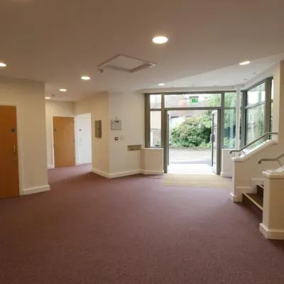 Leaside &ndash; New Reception Area
