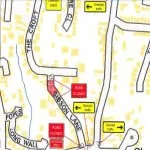 Gibson Lane Closure 02
