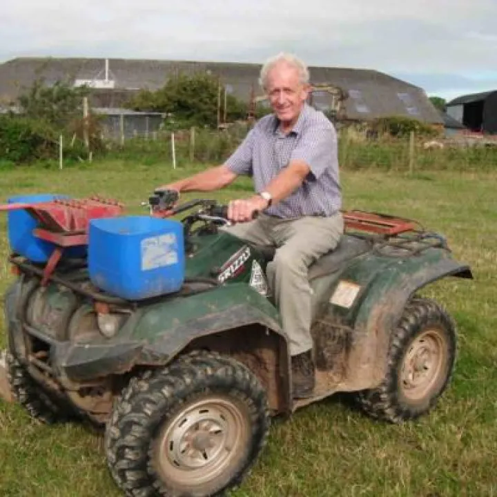 Quad bike